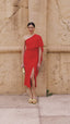 Red Thai Dress