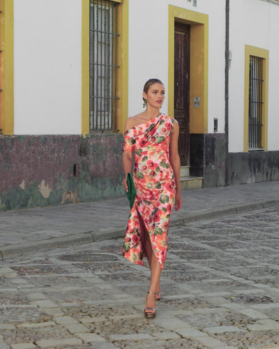 Vestido Lucía Estampado Floral