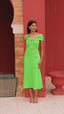 Green Reme Dress