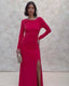 Red Eloise Dress