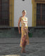Emilia Skirt Yellow Floral Print