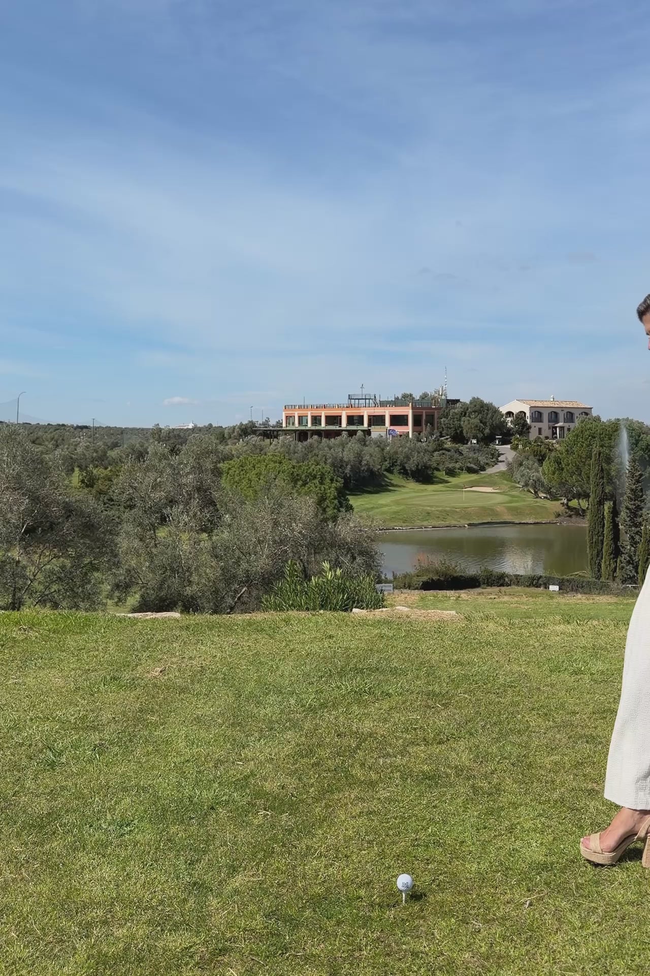 MIPHAI Vestido Cataleya Blanco Casual