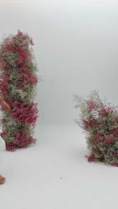 Top de novia Narciso, un crop top de crochet blanco con escote corazón y corset