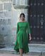 Vestido París Verde