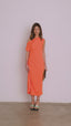 Lucia Orange Dress