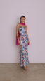 Hera Tropical Print Dress
