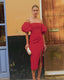 Manuela Red Dress