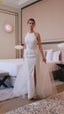 Bridal Tulle Overskirt