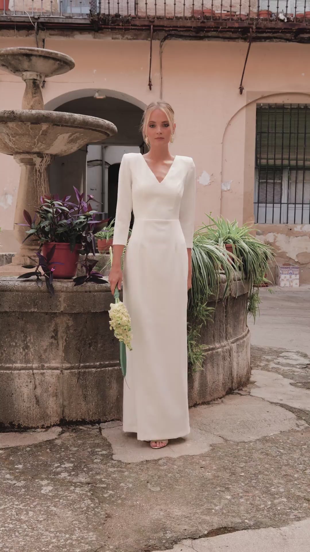 Vestido de Novia Marina