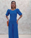 Klein Blue Sun dress suit