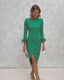 Vestido Carmen Verde