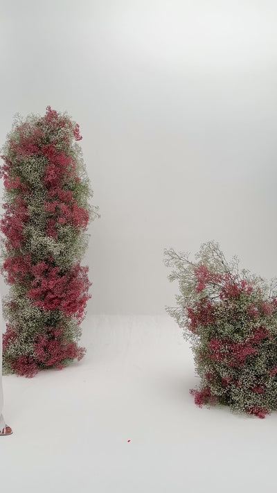 Vestido de novia Largo Noa en crepé satén blanco, con escote asimétrico, tirante superpuesto y falda recta.