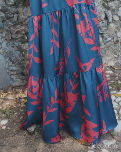 Top Asimétrico Gabi Blanco