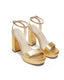 Golden Zahara Sandal