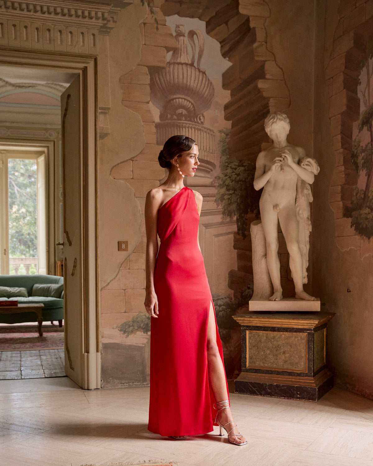 Vestido Lotus Rojo - MIPHAI – Miphai
