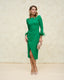 Carmen Green Dress