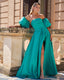 Turquoise Dafne Dress