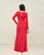 Red Eloise Dress
