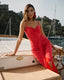 Emma Red Dress