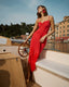 Emma Red Dress