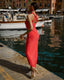 Giovanna Red Dress