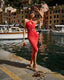 Giovanna Red Dress