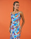 Robe Hera à imprimé tropical