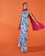 Hera Tropical Print Dress
