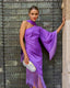 Purple Kenia Dress
