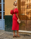 Manuela Red Dress