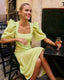 Lime Green Pipa Dress