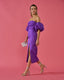 Manuela Purple Dress