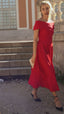 Red Musca Dress