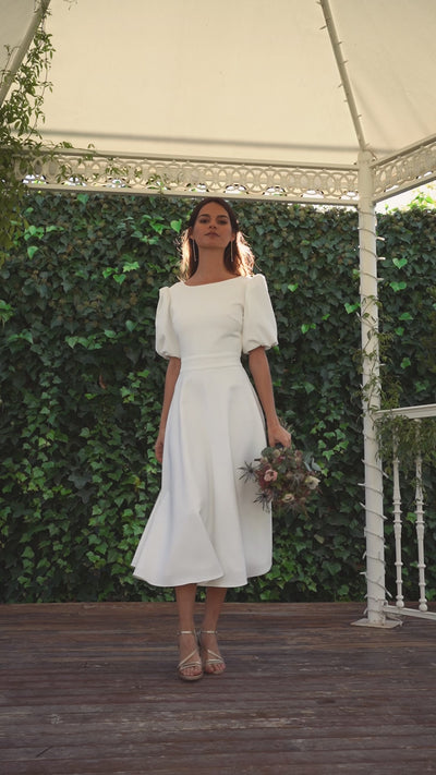 Vestido de Novia Sol