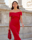 Daniela Red Dress
