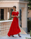 Red Lola Dress