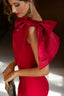 Red Petal Dress