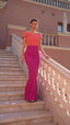 Daniela Long Bicolor Dress
