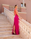 Daniela Long Bicolor Dress