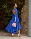 Paris Klein Blue Dress