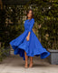 Paris Klein Blue Dress